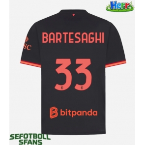 AC Milan Davide Bartesaghi #33 Tredje Tröja 2026-27 Kortärmad